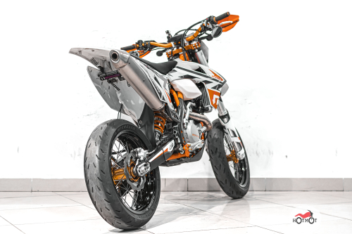 Мотоцикл KTM 500 EXC 2011, БЕЛЫЙ фото 7