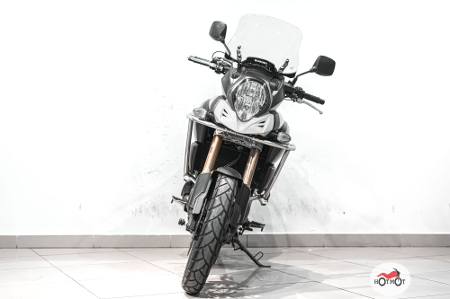 Мотоцикл SUZUKI V-Strom DL 1000 2014, БЕЛЫЙ фото 5