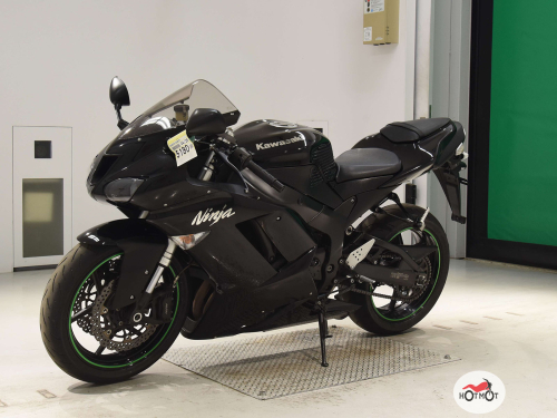 Мотоцикл KAWASAKI ZX-6 Ninja 2008, Черный фото 3