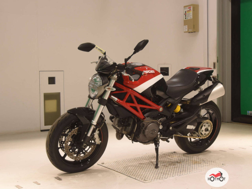 Мотоцикл DUCATI Monster 796 2011, Красный фото 4