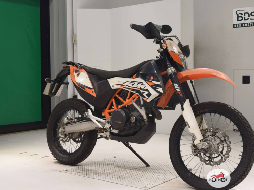 Мотоцикл KTM 690 Enduro R 2008, Оранжевый фото 3