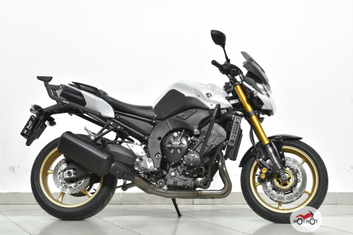 Мотоцикл YAMAHA FZ8 2010, Белый фото 3