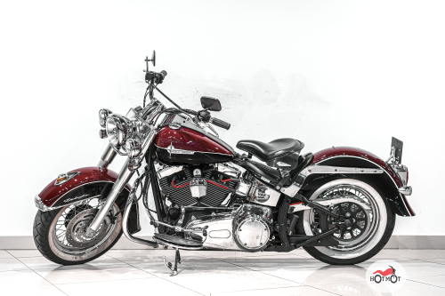 Мотоцикл HARLEY-DAVIDSON Softail Deluxe 2007, Красный фото 4