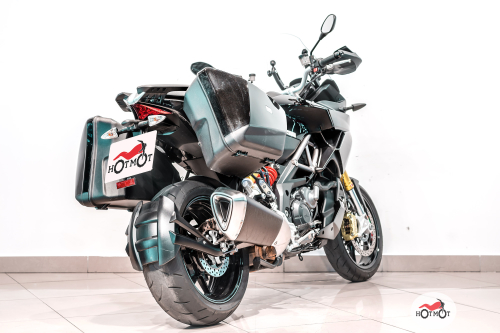 Мотоцикл APRILIA ETV 1200 Caponord 2015, Черный фото 7