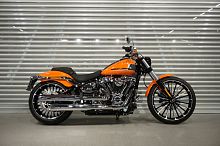 Мотоцикл Harley-Davidson Breakout 2023, ОРАНЖЕВЫЙ