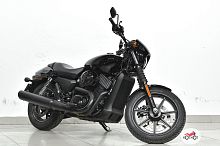 Мотоцикл HARLEY-DAVIDSON Street 750 2017, Черный