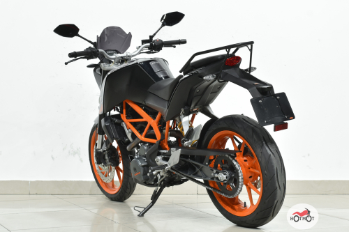 Мотоцикл KTM 390 Duke 2013, Черный фото 8