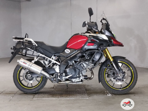 Мотоцикл SUZUKI V-Strom DL 1000 2017, Красный фото 2