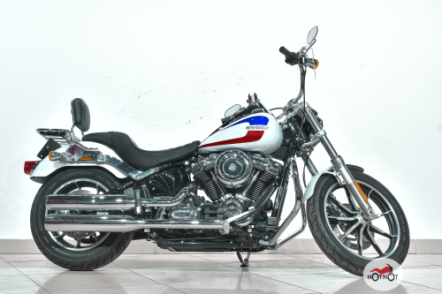 Мотоцикл HARLEY-DAVIDSON Low Rider 2020, БЕЛЫЙ фото 3