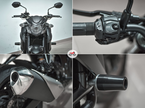 Мотоцикл SUZUKI GSX-S 750 2020, СЕРЫЙ фото 10