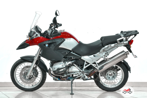 Мотоцикл BMW R 1200 GS  2004, Красный фото 4