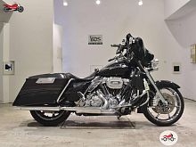 Мотоцикл Harley-Davidson CVO Street Glide 2011, ЧЕРНЫЙ