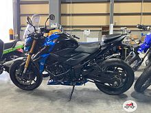 Мотоцикл SUZUKI GSX-S 750 2017, черный