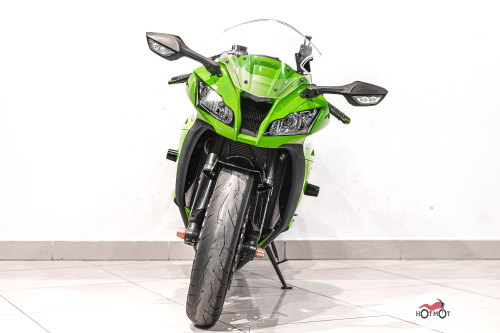 Мотоцикл KAWASAKI ZX-10 Ninja 2011, Зеленый фото 5