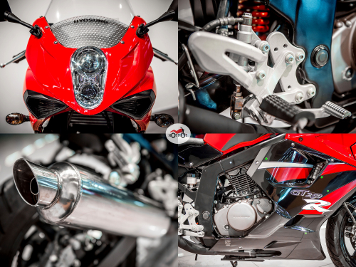 Мотоцикл HYOSUNG GT250R 2015, Красный фото 10