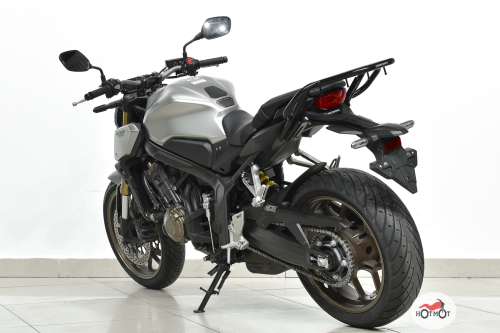 Мотоцикл HONDA CB 650R 2019, Серый фото 8