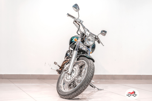Мотоцикл YAMAHA DRAGSTAR400 1997, Зеленый фото 5