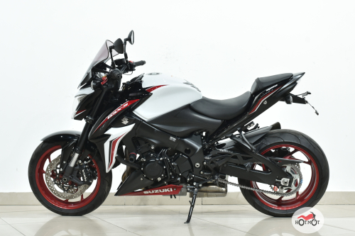 Мотоцикл SUZUKI GSX-S 1000 2020, БЕЛЫЙ фото 4