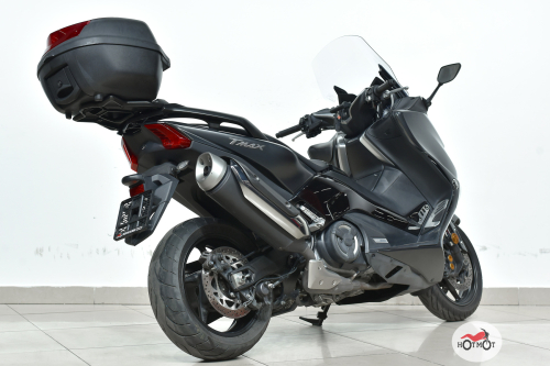 Скутер YAMAHA TMAX 2017, Черный фото 7