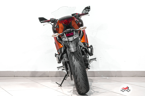 Мотоцикл KAWASAKI ER-6f (Ninja 650R) 2013, Оранжевый фото 6