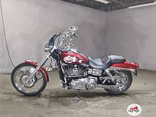 Мотоцикл HARLEY-DAVIDSON Dyna Wide Glide 2007, Красный
