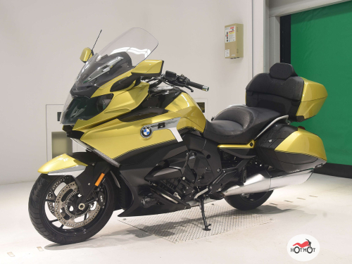 Мотоцикл BMW K 1600 B 2018, желтый фото 4