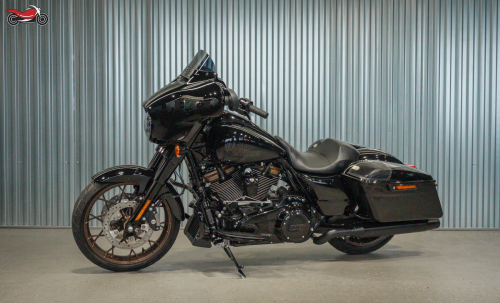 Мотоцикл Harley-Davidson Street Glide ST 2023, ЧЕРНЫЙ фото 3