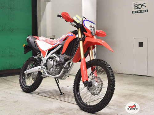 Мотоцикл HONDA CRF 250L 2023, Красный фото 3