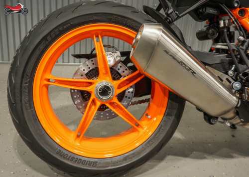 Мотоцикл KTM 1290 Super Duke R 2022, ЧЕРНЫЙ фото 8