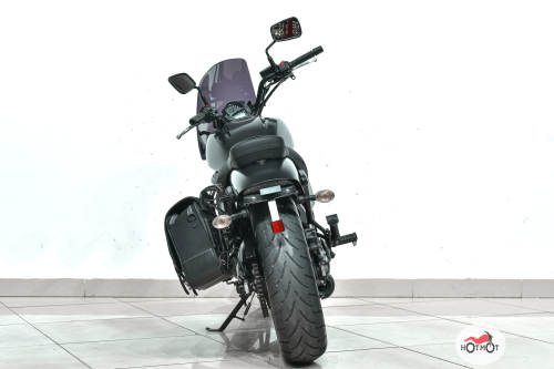 Мотоцикл KAWASAKI EN650 Vulcan S 2015, Черный фото 6