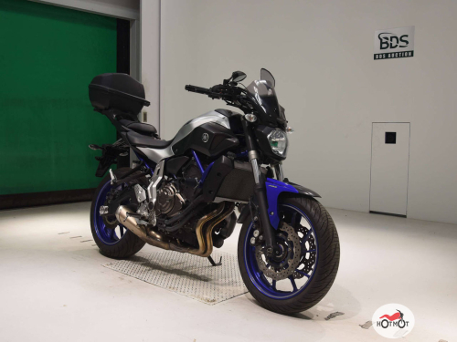 Мотоцикл YAMAHA MT-07 (FZ-07) 2016, СЕРЫЙ фото 3