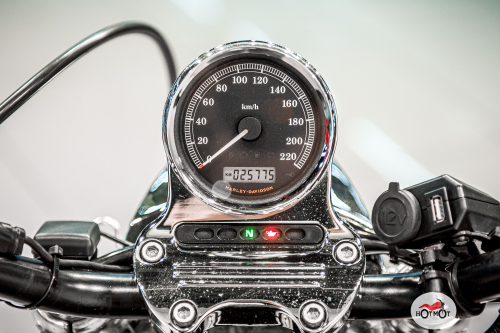 Мотоцикл HARLEY-DAVIDSON XL1200C 2013, Черный фото 9