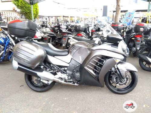 Мотоцикл KAWASAKI GTR 1400 (Concours 14) 2014, серый фото 2