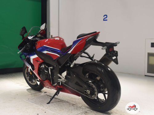 Мотоцикл HONDA CBR 1000 RR/RA Fireblade 2020, Красный фото 6