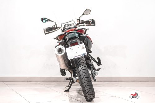Мотоцикл BMW F 700 GS 2015, Красный фото 6