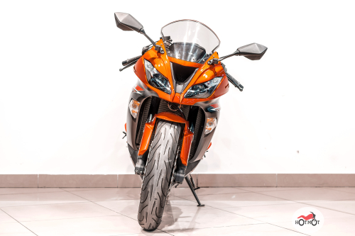Мотоцикл KAWASAKI ZX-6R 2014, ОРАНЖЕВЫЙ фото 5