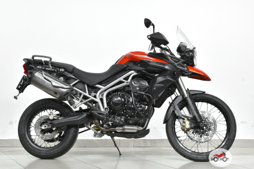 Мотоцикл TRIUMPH TIGER 800 2011, Оранжевый фото 3