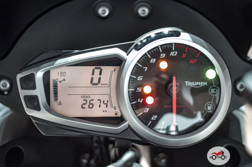 Мотоцикл TRIUMPH Speed Triple 2016, Черный фото 9