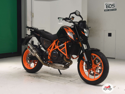 Мотоцикл KTM 690 DUKE R 2017, черный фото 3