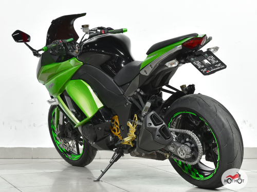 Мотоцикл KAWASAKI Z 1000SX 2012, Зеленый фото 19