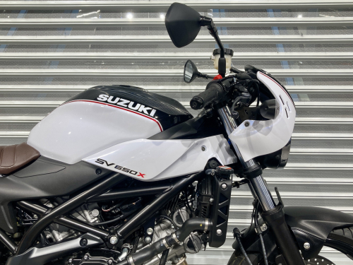 Мотоцикл SUZUKI SV 650 2019, БЕЛЫЙ фото 9