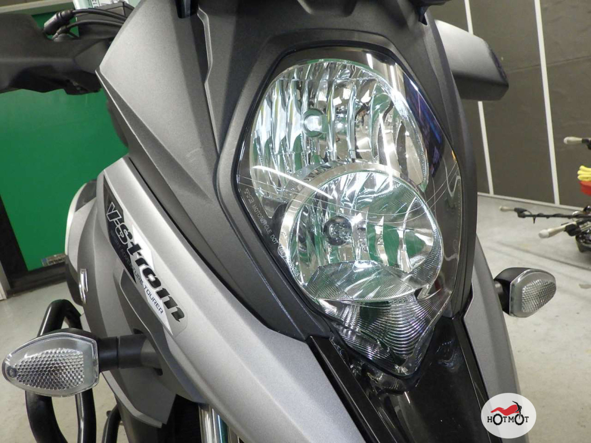 Suzuki v Strom 650 2019