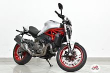 Мотоцикл DUCATI Monster 821 2015, белый