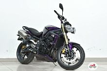 Мотоцикл TRIUMPH Street Triple 2012, ФИОЛЕТОВЫЙ