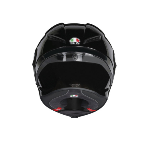 Шлем AGV CORSA R MONO Black фото 7