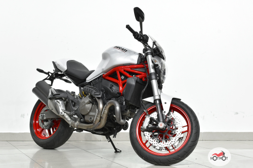 Мотоцикл DUCATI Monster 821 2015, белый