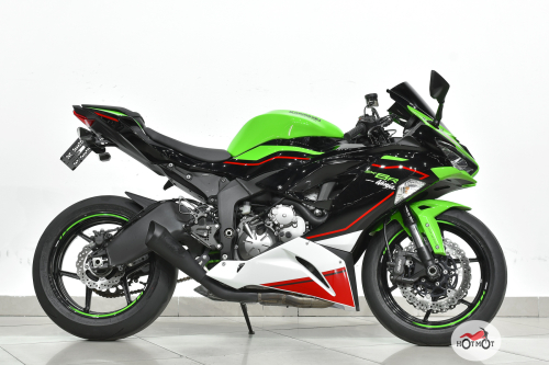 Мотоцикл KAWASAKI ZX-6 Ninja 2021, Зеленый фото 3