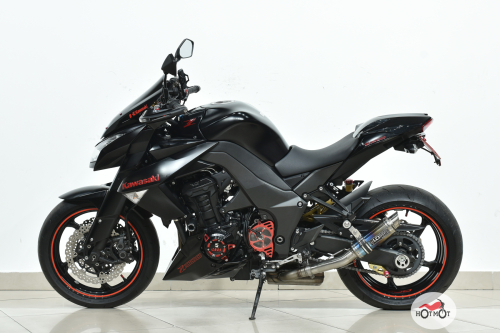 Мотоцикл KAWASAKI Z 1000 2013, Черный фото 4