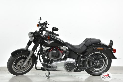 Мотоцикл HARLEY-DAVIDSON FLSTFB1690 2016, Черный фото 4