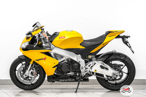 Мотоцикл APRILIA RSV4 2013, Жёлтый фото 4